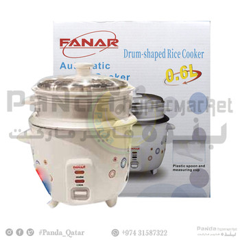 Fanar Drum-Shaped Rice Cooker 0.6L FRC0600