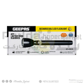 Geepas Flash Light GFL3803