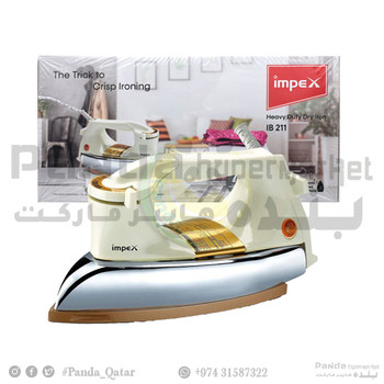 Impex  Heavy Duty Dry Iron IB 211