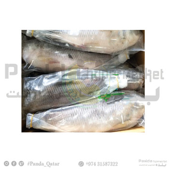 Rohu Fish Frozen Whole -1kg   (1 Rohu will be 2-3 Kg)