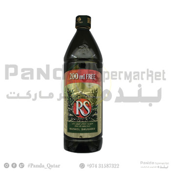 RS Extra Virgin+Refined Olive Oil 800+200ml