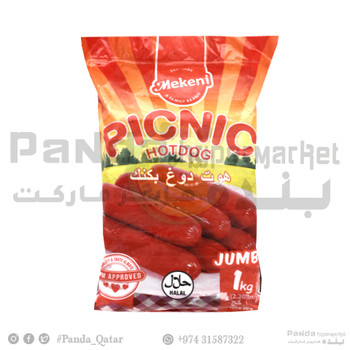 Mekeni Picnic Hot Dog 1Kg