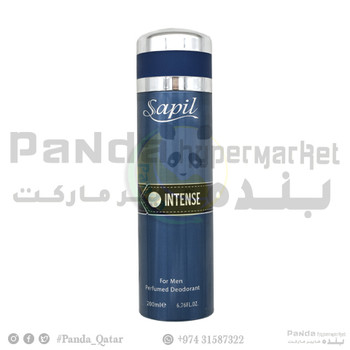 Sapil Intense Men Deo 200ML