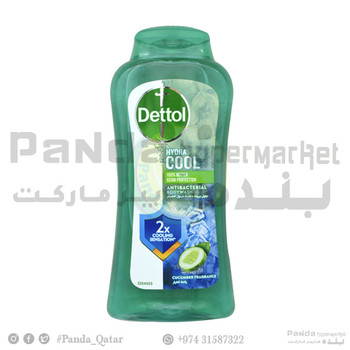 Dettol  Shower Gel Hydra Cool 250ml