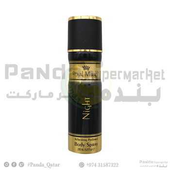 R.M Body Spray NIght 200ml