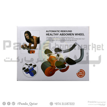 Automatic Rebound Healthy Abdomen Wheel ZR-818