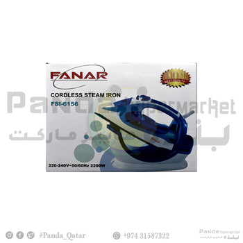 Fanar Cordless Steam Iron - 2200W FSI-6156