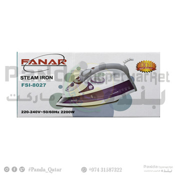 Fanar Steam Iron 2200W FSI8027