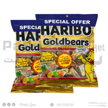 Haribo Jelly Mini Assorted 2X200g