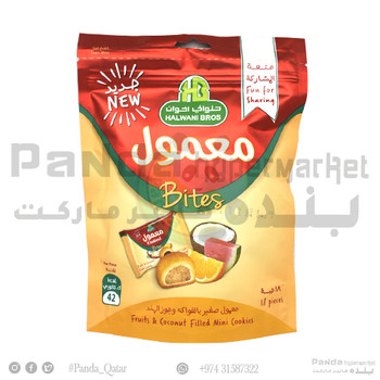 Halwani Mamoul Pouch Fruits 180GM