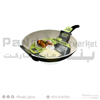 Homeway 26Cm Ceramic Fry Pan 3mm