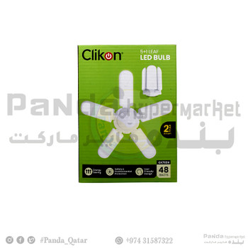 Clickon Folding Led Lamp 48W CK7024
