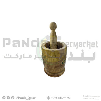 Gitco Wooden Mortar Large GIT01126