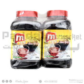 M Ten Tea 2X225Gm