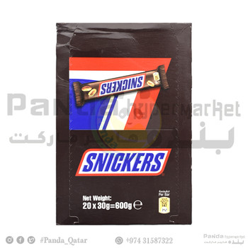 Snickers Bar 30gm X 20