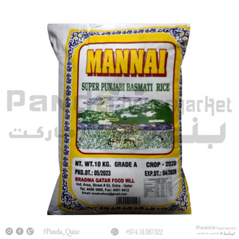 Rice Mannai Super Punjabi Basmati(IND)10kg