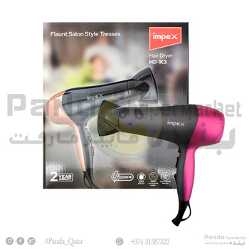 Impex Hair Dryer HD 1K3