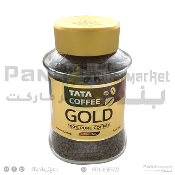 Tata Coffee Gold Jar 100Gm