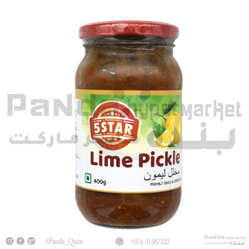 5 Star Lime Pickle 400gm