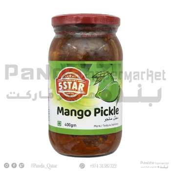 5 Star Mango Pickle 400gm