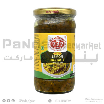 777 Instant Lemon Rice Paste 300gm