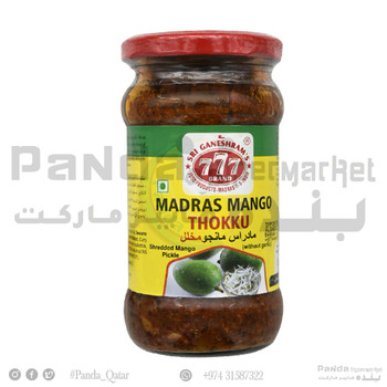 777 Mango Thokku Pickle 300gm