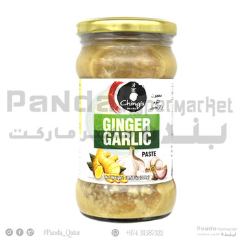 Chings Ginger&Garlic Paste 300gm