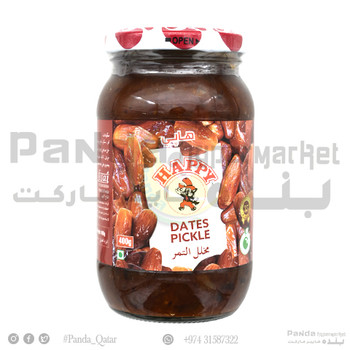 Happy Dates Pickle 400GM