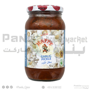 Happy Garlic Pickle 400GM