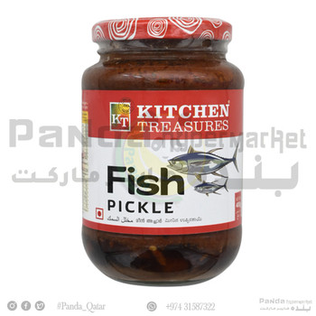 Kitchen Treasures Fish Pickle 400gm