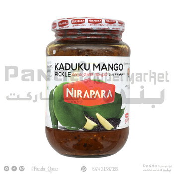 Nirapara Kadmungo Pickle 400gm