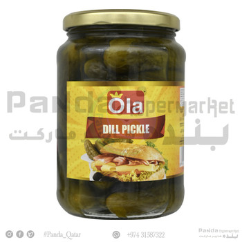 Ola Whole Dill Pickles 740gm