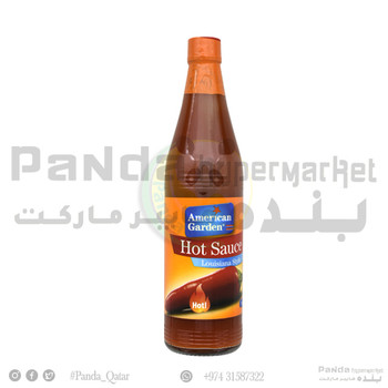 American Garden Hot Sauce 177Ml