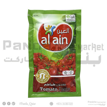 Al Ain Tomato Paste 70GM