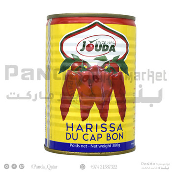 Jouda Tunisian Harissa Sauce 380Gm