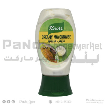 Knorr Creamy Mayonnaise 240ML