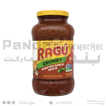 Ragu Roasted Garlic Sauce 24oz