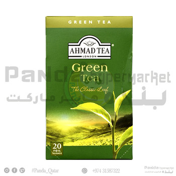 Ahmad Green Tea Pure 6gmX20pcs