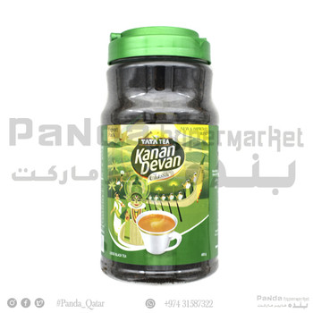 Kanan Devan Tea 400gm-Jar