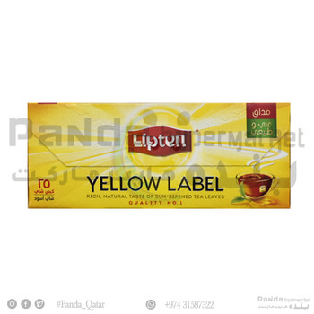 Lipton Yellow Label 25s