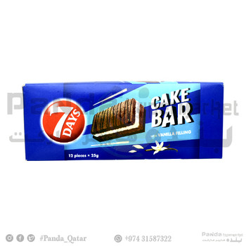 7Days Cake Bar Cocoa - Grandiose.ae