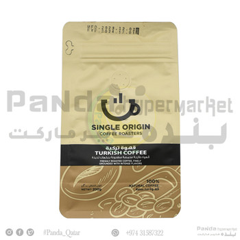 Single Origin Rostd Turkis 200