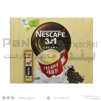 Nescafe 3in1CreamyLatte22.4X20