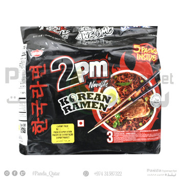 2pm Korean Ramen Noodles 100gmX5