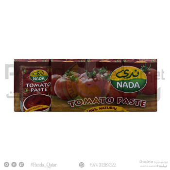 Nada Tomatao Paste 135GMX8Pcs