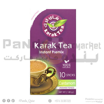 Karak Tea Instant Premix Unsweetend Card 140gmx10