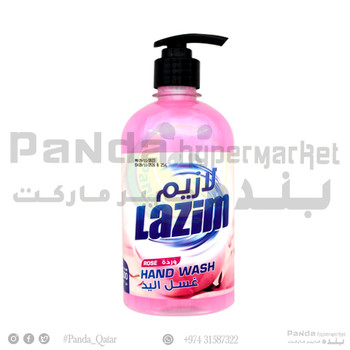 Lazim Handwash Rose 500Ml