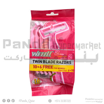 Wetell Razor Pink 10+6