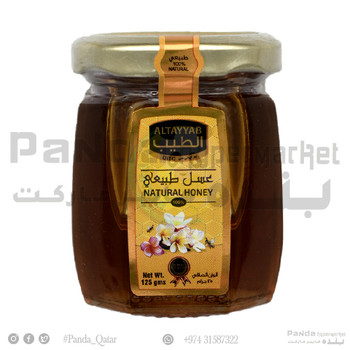 Al Tayyab Natural Honey 125G