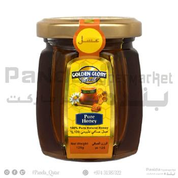 Golden Glory Honey Oct Jar 125Gm